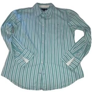 Women's Button down Tommy shirt Size m